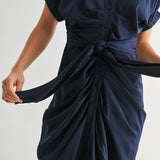 Date Night Satin Dress