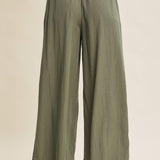 With Every Step Wide Leg Pant
