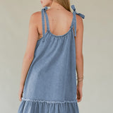 Tie Shoulder Cami Sundress