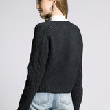 Zoey Raglan Sweater