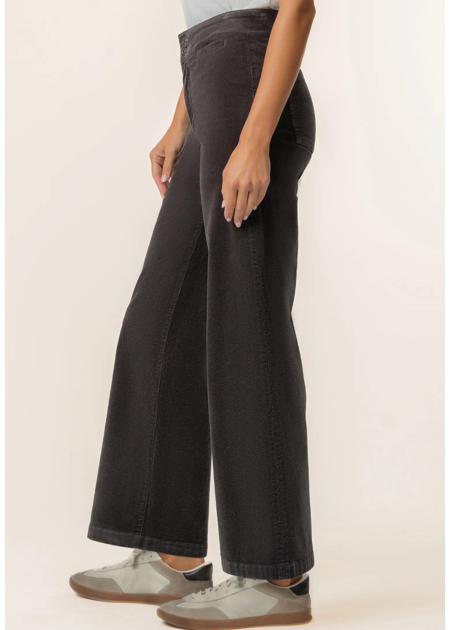 Meg Wide Leg Pant w/ Welt Pocket (KUT)