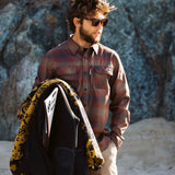 Fathom Tech Flannel (Salty Crew)