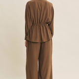 With The Flow Wide Leg Pant