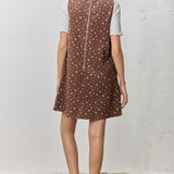 Floral Print Sleeveless Dress