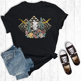 Western Longhorn Graphic Tee