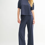 Side Pocket Knit Pant