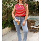 Stripes No Stars Tank Top