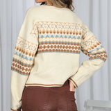 Cute & Cozy Patterned Sweater