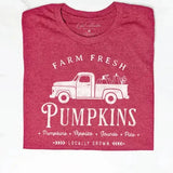 Farm Fresh Pumpkins Graphic Tee