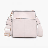 Jeanne Square Bucket Bag