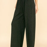 Time To Shine Textured Pant