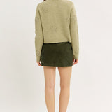 90's Cool Corduroy Mini Skirt