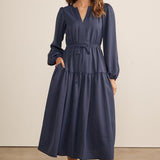 Twill Be The Day Midi Dress