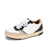 Niko Low-top Court Sneaker (Yellowbox)