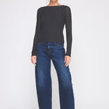 Total Texture Blouse Top