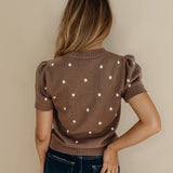 River Polka Dot Sweater