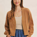 Timeless Waffle Cardigan