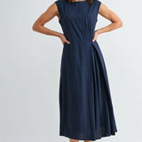 Nights Of Navy Maxi Dress
