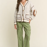 Giddy Up Button Down Cardi