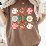 Vintage Christmas Ornament Graphic Tee