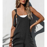 Knot Today Ribbed Romper