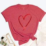 Heart Foil Graphic Tee