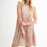 Giddy For Ditsy Mini Dress