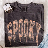Spooky Lace Graphic Tee