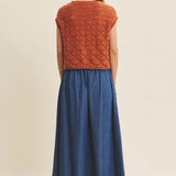 Timeless Textured Sweater Top