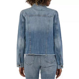Julia Crop Jacket w/Drop Shoulder (KUT)
