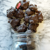 MOUNTAIN MAN Chocolate Cherry Cream Clusters