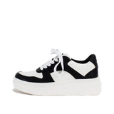 Emma Flatform Sneaker (Yellowbox)