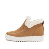 Moritz Shearling Wedge Sneaker (Yellowbox)