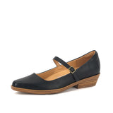 Wilma Low Heel Maryjane (Yellowbox)