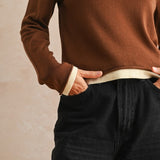 Looks Latered Lightweight Sweater Top
