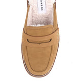 Shareen Shearling Loafer Mule (Yellowbox)