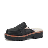 Shareen Shearling Loafer Mule (Yellowbox)