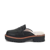 Shareen Shearling Loafer Mule (Yellowbox)