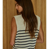 Reed Sleeveless Sweater Top