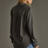 Super Soft Button Down Top