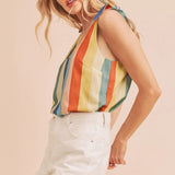 Gracie Striped Tank