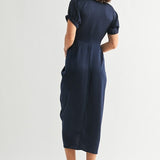 Date Night Satin Dress