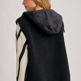 Sherpa Fleece Hooded Vest