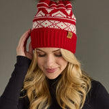 Winter Pattern Pom Hat (Panache)
