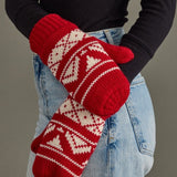 Pattern Mittens (Panache)