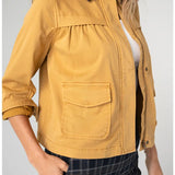 Collared Swing Jacket (Liverpool)