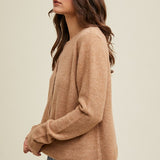 Brushed Off Cardigan & Tank Set