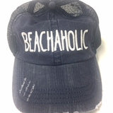 "Beachaholic" Trucker Hat