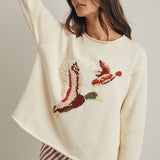 Flying Duck Sweater