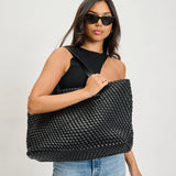 1 Piquant Woven Tote